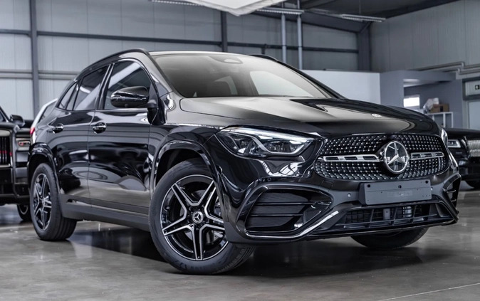 Mercedes-Benz GLA cena 207600 przebieg: 1, rok produkcji 2024 z Łosice małe 137